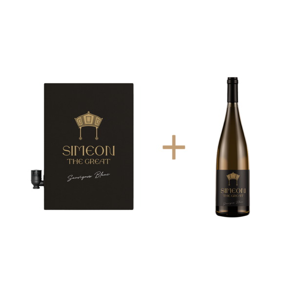 ПРОМО - 1бр. Bag In Box 3L - Реколта 2025 + 1бр. Black Edition 750ml - Реколта 2025